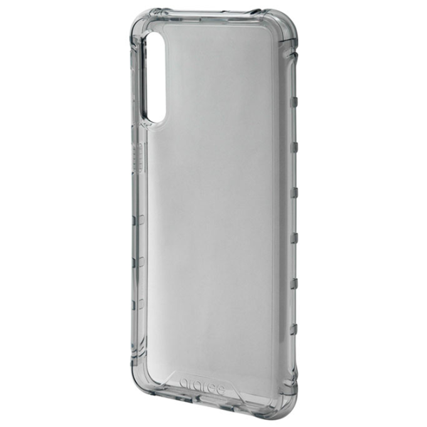 Чехол для смартфона Samsung Galaxy A30s Araree/ Back/ TPU/ Черный Прозрачный photo 2 Чехол для смартфона Samsung Galaxy A30s Araree/ Back/ TPU/ Черный Прозрачный photo 2