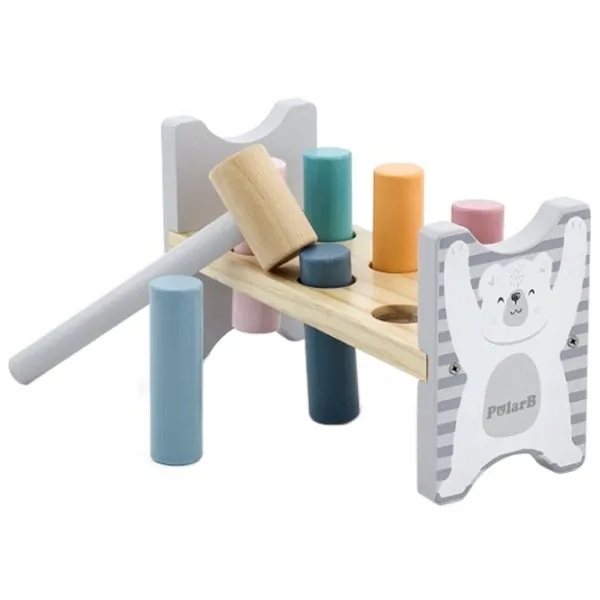 Настольная игра VIGA Pound a Peg 2+/ Развитие photo 2 Настольная игра VIGA Pound a Peg 2+/ Развитие photo 2