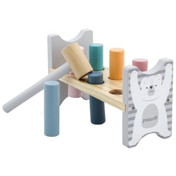 Настольная игра VIGA Pound a Peg 2+/ Развитие photo 2 Настольная игра VIGA Pound a Peg 2+/ Развитие photo 2