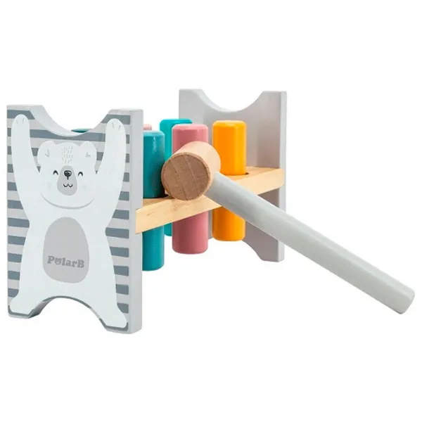 Настольная игра VIGA Pound a Peg 2+/ Развитие photo 3 Настольная игра VIGA Pound a Peg 2+/ Развитие photo 3