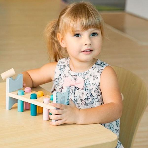 Настольная игра VIGA Pound a Peg 2+/ Развитие photo 4 Настольная игра VIGA Pound a Peg 2+/ Развитие photo 4