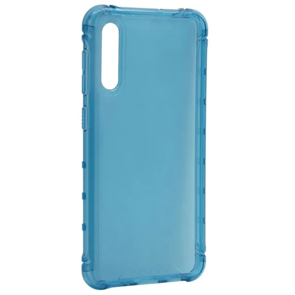 Чехол для смартфона Samsung Galaxy A30s Araree/ Back/ TPU/ Синий Прозрачный photo 2 Чехол для смартфона Samsung Galaxy A30s Araree/ Back/ TPU/ Синий Прозрачный photo 2