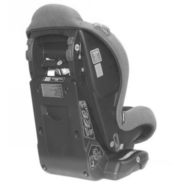 Scaun auto Espiro Delta  9 luni - 7 ani / 25 kg / Graphite photo 2 Scaun auto Espiro Delta  9 luni - 7 ani / 25 kg / Graphite photo 2