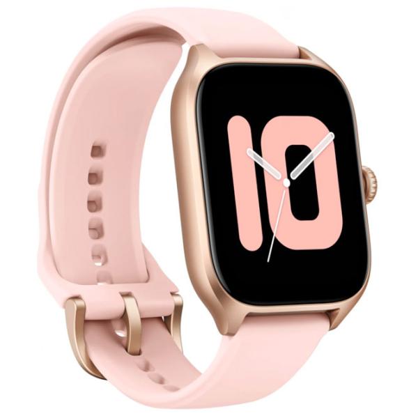 Умные часы Amazfit GTS 4 1.75"/ Rosebud Розовый photo 3