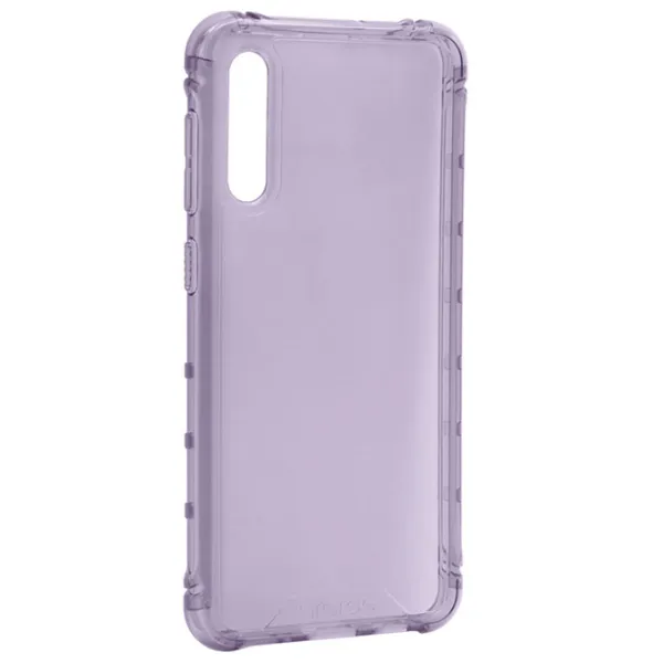 Чехол для смартфона Samsung Galaxy A30s Araree/ Back/ TPU/ Пурпурный Прозрачный photo 2 Чехол для смартфона Samsung Galaxy A30s Araree/ Back/ TPU/ Пурпурный Прозрачный photo 2