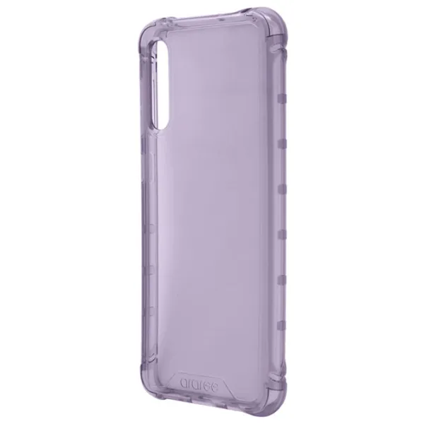 Чехол для смартфона Samsung Galaxy A30s Araree/ Back/ TPU/ Пурпурный Прозрачный photo 3 Чехол для смартфона Samsung Galaxy A30s Araree/ Back/ TPU/ Пурпурный Прозрачный photo 3
