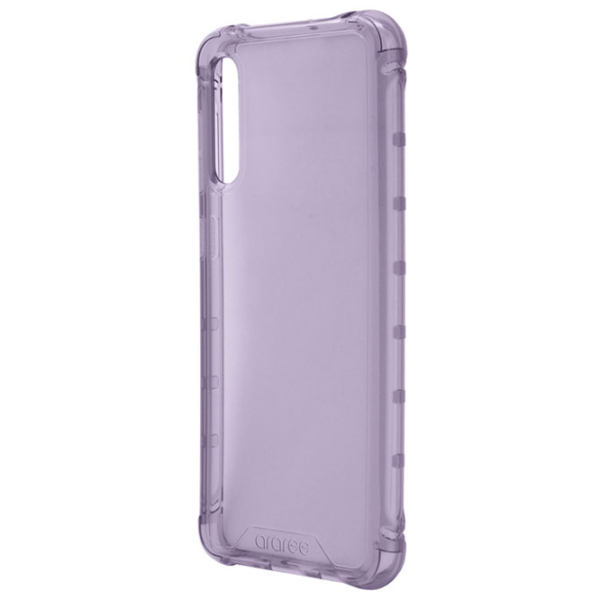 Чехол для смартфона Samsung Galaxy A30s Araree/ Back/ TPU/ Пурпурный Прозрачный photo 3 Чехол для смартфона Samsung Galaxy A30s Araree/ Back/ TPU/ Пурпурный Прозрачный photo 3