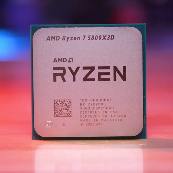Procesor AMD Ryzen 7 5800X 3D Tray AM4/ 3.40 GHz - 4.50 GHz photo 2 Procesor AMD Ryzen 7 5800X 3D Tray AM4/ 3.40 GHz - 4.50 GHz photo 2
