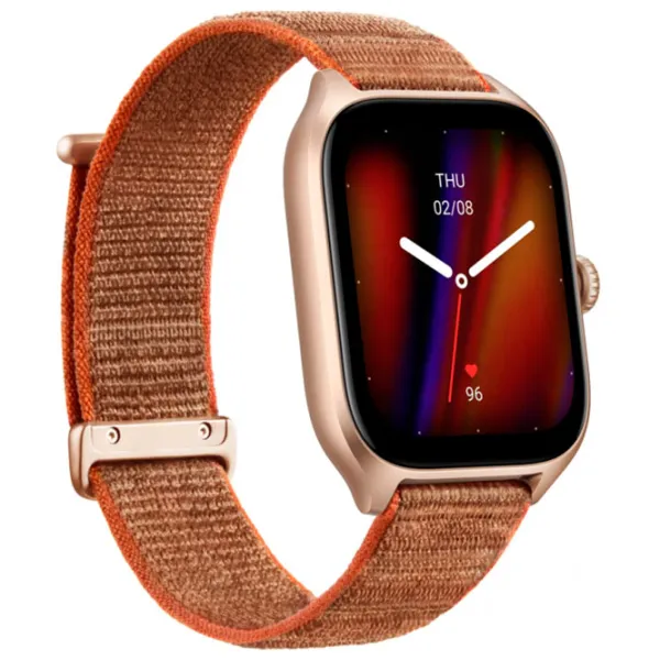 Ceas inteligent Amazfit GTS 4 1.75"/ Autumn Brown photo 3
