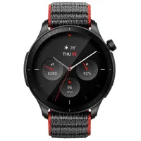 Ceas inteligent Amazfit GTR 4 1.43"/ A2166-RG/ Red Gray photo 2