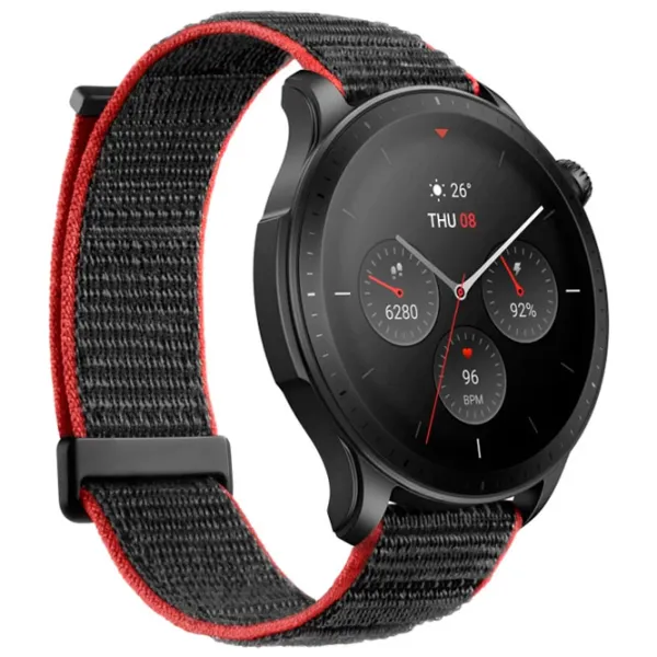 Ceas inteligent Amazfit GTR 4 1.43"/ A2166-RG/ Red Gray photo 4 Ceas inteligent Amazfit GTR 4 1.43"/ A2166-RG/ Red Gray photo 4