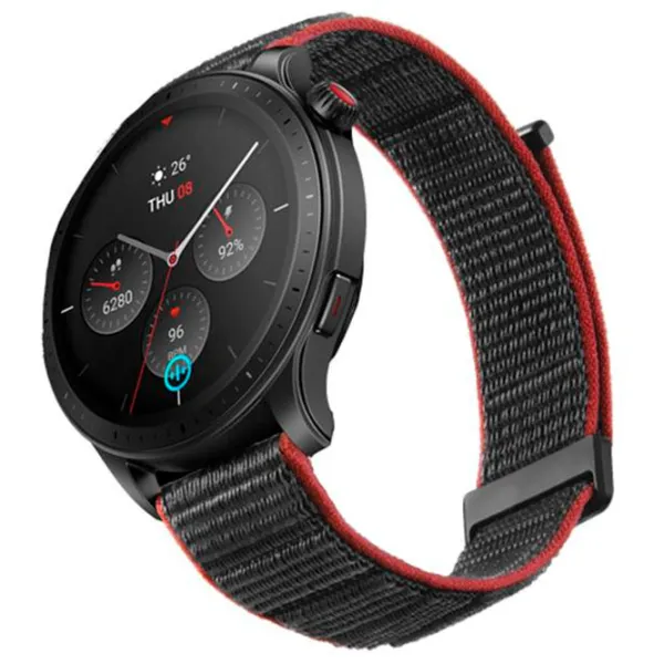 Ceas inteligent Amazfit GTR 4 1.43"/ A2166-RG/ Red Gray photo 5 Ceas inteligent Amazfit GTR 4 1.43"/ A2166-RG/ Red Gray photo 5