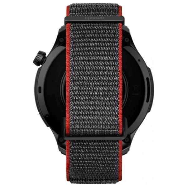Ceas inteligent Amazfit GTR 4 1.43"/ A2166-RG/ Red Gray photo 6 Ceas inteligent Amazfit GTR 4 1.43"/ A2166-RG/ Red Gray photo 6