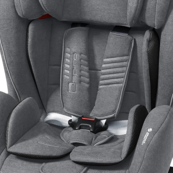 Детское автокресло Espiro Kappa  9 месяцев - 12 лет / 36 кг / Серый photo 2 Детское автокресло Espiro Kappa  9 месяцев - 12 лет / 36 кг / Серый photo 2