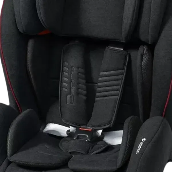 Детское автокресло Espiro Kappa  9 месяцев - 12 лет / 36 кг / Черный photo 2 Детское автокресло Espiro Kappa  9 месяцев - 12 лет / 36 кг / Черный photo 2