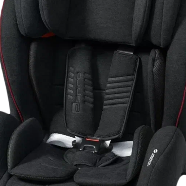 Детское автокресло Espiro Kappa  9 месяцев - 12 лет / 36 кг / Черный photo 2 Детское автокресло Espiro Kappa  9 месяцев - 12 лет / 36 кг / Черный photo 2