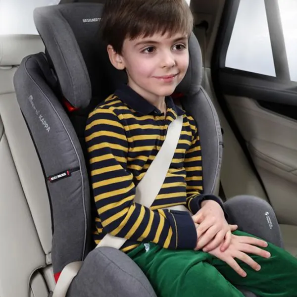 Детское автокресло Espiro Kappa  9 месяцев - 12 лет / 36 кг / Черный photo 5 Детское автокресло Espiro Kappa  9 месяцев - 12 лет / 36 кг / Черный photo 5