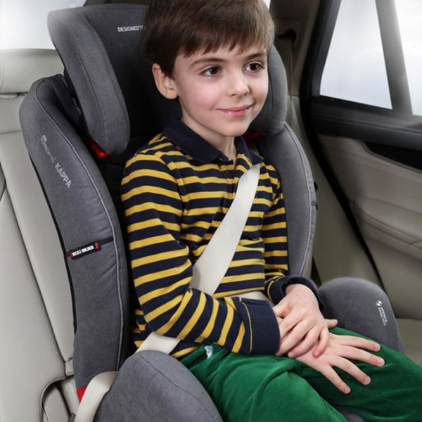 Детское автокресло Espiro Kappa  9 месяцев - 12 лет / 36 кг / Черный photo 5 Детское автокресло Espiro Kappa  9 месяцев - 12 лет / 36 кг / Черный photo 5