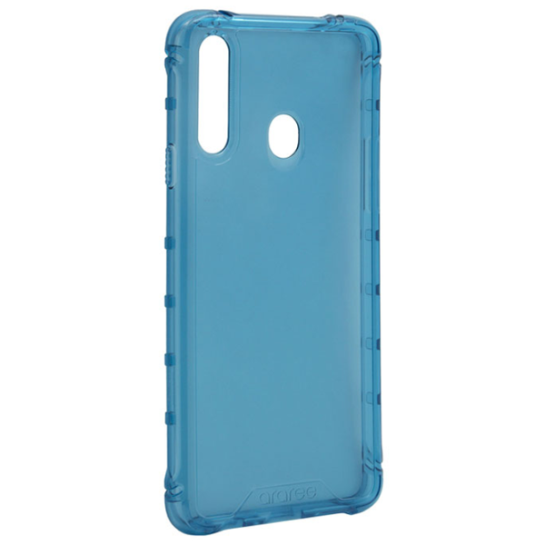 Husă pentru smartphone Samsung Galaxy A20s Araree/ Back/ TPU/ Blue Transparent photo 2 Husă pentru smartphone Samsung Galaxy A20s Araree/ Back/ TPU/ Blue Transparent photo 2