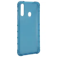 Husă pentru smartphone Samsung Galaxy A20s Araree/ Back/ TPU/ Blue Transparent photo 2