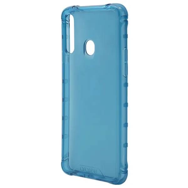 Husă pentru smartphone Samsung Galaxy A20s Araree/ Back/ TPU/ Blue Transparent photo 3 Husă pentru smartphone Samsung Galaxy A20s Araree/ Back/ TPU/ Blue Transparent photo 3