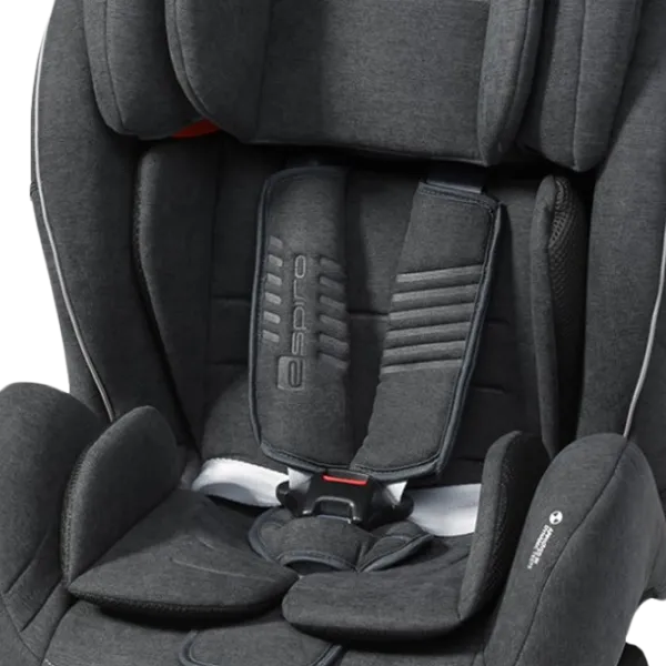 Scaun auto Espiro Kappa  9 luni - 12 ani / 36 kg / Graphite photo 2 Scaun auto Espiro Kappa  9 luni - 12 ani / 36 kg / Graphite photo 2