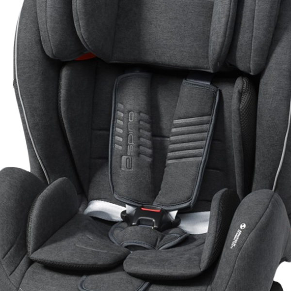 Scaun auto Espiro Kappa  9 luni - 12 ani / 36 kg / Graphite photo 2 Scaun auto Espiro Kappa  9 luni - 12 ani / 36 kg / Graphite photo 2