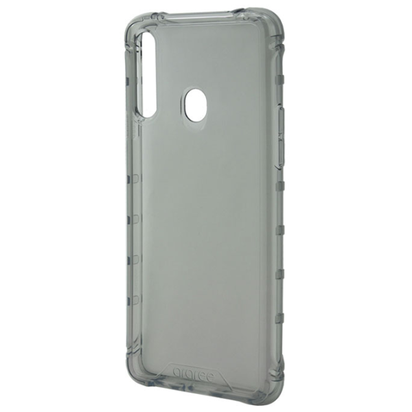 Чехол для смартфона Samsung Galaxy A20s Araree/ Back/ TPU/ Черный Прозрачный photo 2 Чехол для смартфона Samsung Galaxy A20s Araree/ Back/ TPU/ Черный Прозрачный photo 2