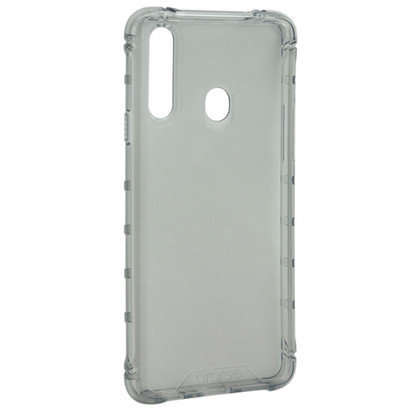 Чехол для смартфона Samsung Galaxy A20s Araree/ Back/ TPU/ Черный Прозрачный photo 3 Чехол для смартфона Samsung Galaxy A20s Araree/ Back/ TPU/ Черный Прозрачный photo 3