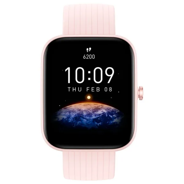Умные часы Amazfit Bip 3 1.69"/ Розовый photo 2