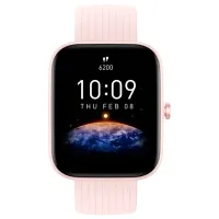 Ceas inteligent Amazfit Bip 3 1.69"/ Pink photo 2