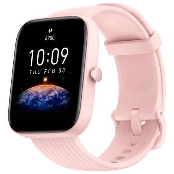 Умные часы Amazfit Bip 3 1.69"/ Розовый photo 3