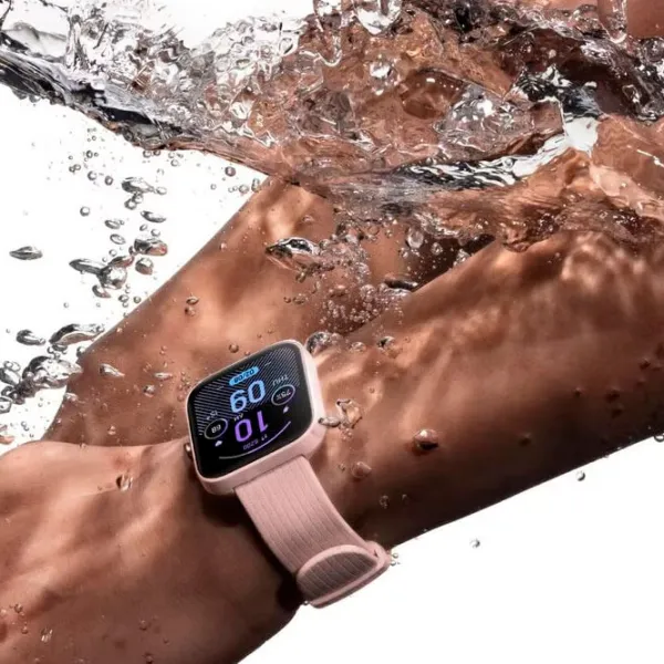 Умные часы Amazfit Bip 3 1.69"/ Розовый photo 8