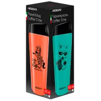 Термокружка Ardesto AR2645DTY Желтый 0.45л photo 3
