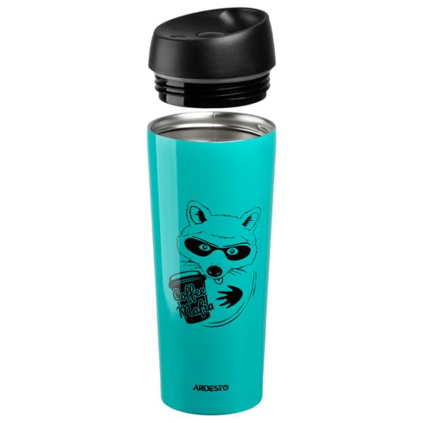 Cană termo Ardesto AR2645DTB Light Blue 0.45l photo 2