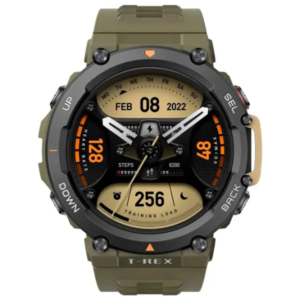 Умные часы Amazfit T-Rex 2 1.39"/ A2170-WG/ Wild Зелёный photo 2