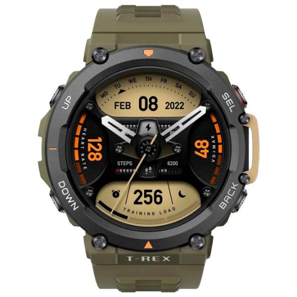 Умные часы Amazfit T-Rex 2 1.39"/ A2170-WG/ Wild Зелёный photo 2