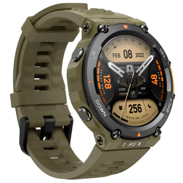 Умные часы Amazfit T-Rex 2 1.39"/ A2170-WG/ Wild Зелёный photo 3