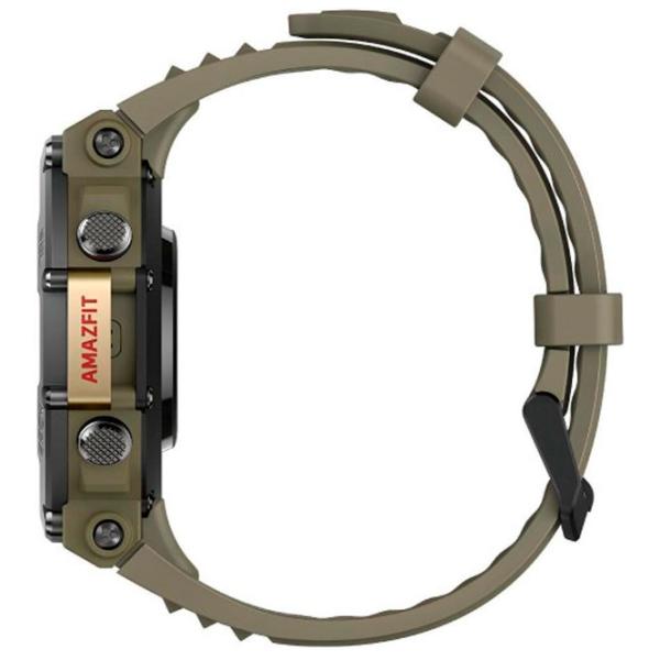 Умные часы Amazfit T-Rex 2 1.39"/ A2170-WG/ Wild Зелёный photo 4