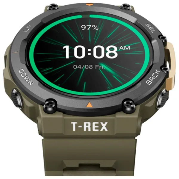 Умные часы Amazfit T-Rex 2 1.39"/ A2170-WG/ Wild Зелёный photo 7
