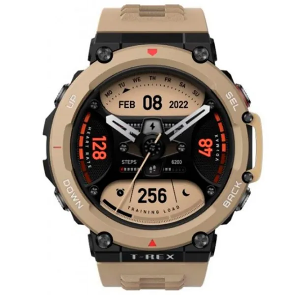 Ceas inteligent Amazfit T-Rex 2 1.39"/ A2170-DK/ Desert Khaki photo 2