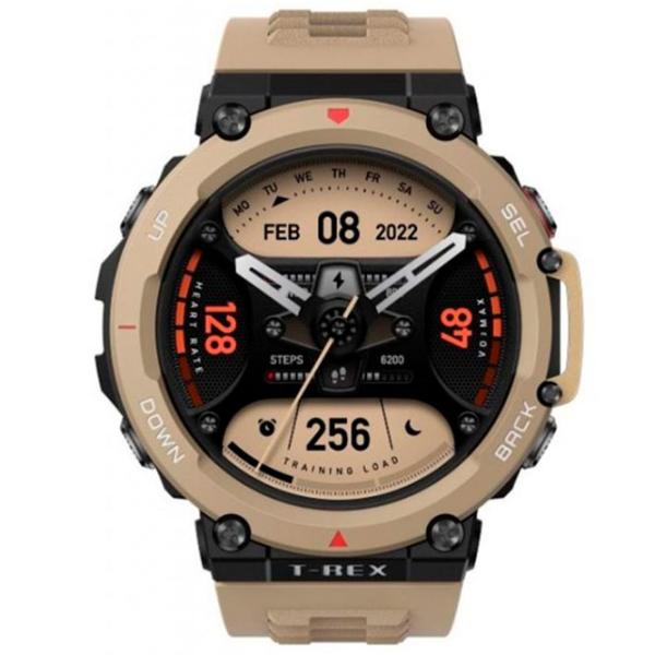 Ceas inteligent Amazfit T-Rex 2 1.39"/ A2170-DK/ Desert Khaki photo 2