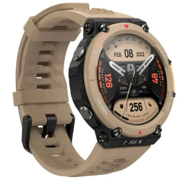 Ceas inteligent Amazfit T-Rex 2 1.39"/ A2170-DK/ Desert Khaki photo 3
