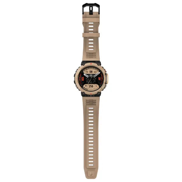 Ceas inteligent Amazfit T-Rex 2 1.39"/ A2170-DK/ Desert Khaki photo 4
