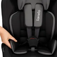 Scaun auto Lionelo Levi Simple 9 luni - 12 ani / 36 kg / Black photo 6