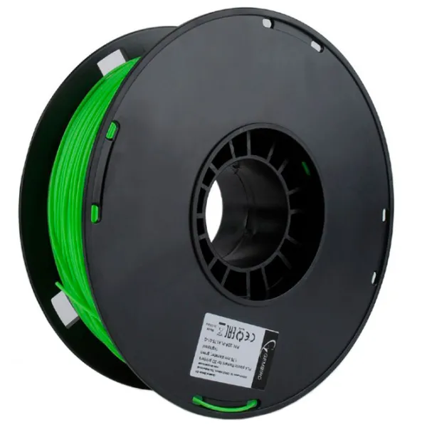 Филамент Gembird 3DP-PLA1.75-01-G Зелёный photo 2