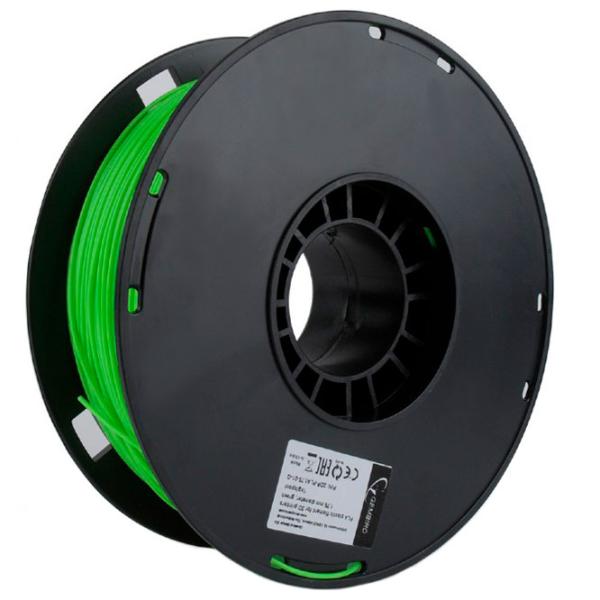 Филамент Gembird 3DP-PLA1.75-01-G Зелёный photo 2