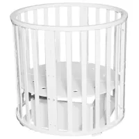 Детская кровать Incanto STELLA 11in1 (KR-0175/ 0) 0 месяцев -/ Белый photo 2
