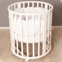 Детская кровать Incanto STELLA 11in1 (KR-0175/ 0) 0 месяцев -/ Белый photo 4