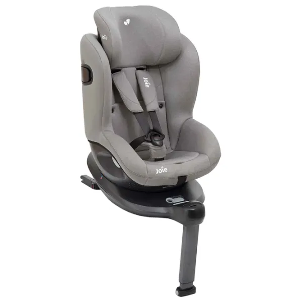 Детское автокресло Joie i-Spin 360 (31473-002) 0 месяцев - 4 года/ 18 кг/ Серый photo 2